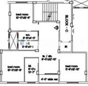 Floor Plan of Green Residency